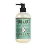 Liquid Hand Soap, 1 Pack Basil, 1 Pack Peony, 12.5 OZ each