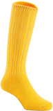 Lian LifeStyle Fascinating Children's 1 Pair Knee High Wool Blend Boot Socks Resistant, Comfortable and Health Focused, FS02 Size S (0-2Y) (Yellow)