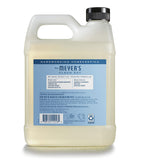 Hydrating Hand Soap Refill in Refreshing Rainwater Scent for any Soap Dispenser for Bathroom & Kitchen Essential Oils for Hand Wash Cruelty Free, 33 Fl OZ Per Bottle, 3 Bottles