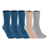 Lovely Annie Big Girls Women's Wool Crew Socks with Unique Designs L1840 Size 5-11