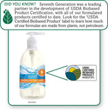 Seventh Generation Purely Clean Hand Wash, Fresh Lemon and Tea Tree, 12 Ounce, Pack of 1