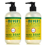 Effective Liquid Hand Soap for Daily Use Natural Hand Soap w/ Essential Oils for Hand Wash Cruelty Free Eco Friendly Product Honey Suckle Scented Soap 12.5 FL OZ Per Bottle, 2 Bottles