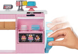 Barbie Cake Decorating Playset with Blonde Doll, Baking Island with Oven, Molding Dough and Toy Icing Pieces for Kids 4 to 7 Years Old [Amazon Exclusive]