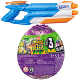 Mega Construx Breakout Beasts Goldengrowl+ Super Soaker Twin Tide, Pack of 2