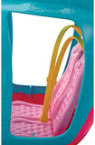 Barbie Dreamhouse Adventures Helicopter, Pink and Blue with Spinning Rotor, for 3 to 7 Year Olds