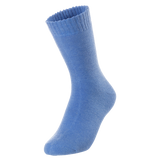 Lian LifeStyle Women's 1 Pair Thick Wool Blend Blend Crew Socks Plain Color Size 8-11