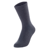 Lian LifeStyle Women's 1 Pair Thick Wool Blend Blend Crew Socks Plain Color Size 8-11