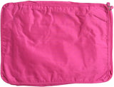 Lian LifeStyle 6 PCS Set Travel Bags Luggage Compression Pouches Large(Rose)