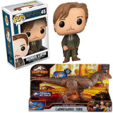 Movies -Remus Lupin Toy+ Control ‘N Conquer Large Dinosaur Figure with Authentic Detail, Pack of 2