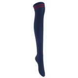Lian LifeStyle  Big Girl's Women's 5 Pairs Adorable Comfortable Soft Thigh High Over Knee High Cotton Socks Size 6-9 L1023(Random)