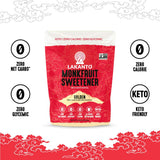 Lakanto Monk Fruit Sweetener - Sugar Substitute