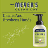 Moisturizing Foaming Hand Soap in Pump - Cruelty Free & Paraben Free Soap with Essential Oils - Foaming Soap for Bathroom & Kitchen - Lemon Verbena Scented Hand Soap 10 FL OZ Per Pack, Pack of 1