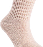 Lian LifeStyle Women's 1 Pair Knee High Wool Socks LWFS05 Size 6-9