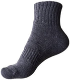 Lian LifeStyle Children's 6 Pairs Premium Cotton Crew Socks Size (5Y-15Y) JH0108