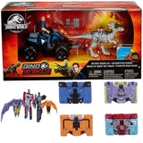 World Deluxe Story Pack Off-Road Tracker ATV + Transformers Micromaster WFC-GS10 1.5-inch Soundwave Spy Patrol (3rd Unit 4-Pack), Pack of 2