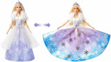 Barbie Dreamtopia Fashion Reveal Princess Doll, 12-Inch with Pink Hairstreak