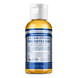 Dr. Bronnerâ€™s - Pure-Castile Liquid Soap (Peppermint) - Made with Organic Oils, 18-in-1 Uses: Face, Body, Hair, Laundry, Pets and Dishes, Concentrated, Vegan, Non-GMO