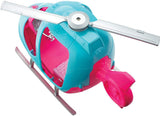 Barbie Dreamhouse Adventures Helicopter, Pink and Blue with Spinning Rotor, for 3 to 7 Year Olds