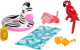 Barbie and Chelsea The Lost Birthday Playset with Chelsea Doll (Brunette, 6-in), Jungle Pet, Floatie and Accessories, Gift for 3 to 7 Year Olds