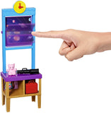 Barbie Space Discovery Dolls and Science Classroom Playset Teacher Doll