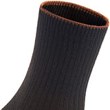 Lian LifeStyle Women's 3 Pairs Cute & Comfortable Wool Crew Socks Size 6-9 HR1612