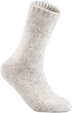 Lian LifeStyle Men's 2 Pairs Great Activewear Wool Crew Socks LK1603 Size 6-9
