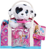 Barbie Hug & Kiss Pet 9-Piece Doctor Set with Dalmatian Puppy, Pink
