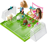 Barbie Dreamhouse Adventures 6-inch Chelsea Doll with Soccer Playset and Accessories