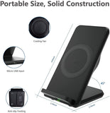 Lian LifeStyle Super Intelligent Wireless Charger for Samsung, iPhone or Any QI-Enable Smartphone F18