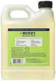 Hydrating Hand Soap Refill in Refreshing Lemon Verbena Scent for any Soap Dispenser for Bathroom & Kitchen Liquid Soap w/ Essential Oils for Hand Wash Products, 33 Fl OZ Per Bottle, 5 Bottles
