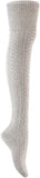 Lian LifeStyle Women's 1 Pair Adorable Knee High Cotton Socks JMYP1025 Size 6-9