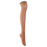 Lovely Annie Women's 4 Pairs Incredible Thigh High Cotton Boot Socks. Durable And Super Soft, Unique Ladies Socks L1856 Size 5-11 4P4C-Assorted