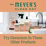 Mrs. Meyers Liquid Hand Soap Refill Liquid 33 Oz Geranium Scent
