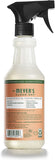 All Purpose Cleaner Spray Multi Surface Cleaner Spray Bottle as: Floor Cleaner, Counter Cleaner & More Geranium Scented Cleaner in 16 Oz Refillable Bottle, 3 Bottles