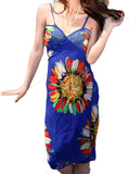 Lian LifeStyle LLS Women's Bikini Swimsuit Swimwear Cover Up Beach Dress
