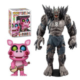 Games:Five Nights at Freddy's Pizza Simulator - Pigpatch Collectible Figure + Toys DC Multiverse Dark Nights: Metal Devastator Earth -1 7" Action Figure, Pack of 2