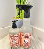 Effective Liquid Hand Soap for Daily Use Natural Hand Soap w/ Essential Oils for Hand Wash Cruelty Free Eco Friendly Product Rose Scented Soap 12.5 FL OZ Per Bottle, 6 Bottles