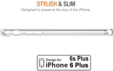 Compatible with iPhone 6s, Waterproof, Shockproof, Unbreakable, Waterstain resistant, SandProof Snowproof Full Body Protective Cover Designed Pouch (4.7") - Clear White