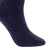 Lian LifeStyle Big Girl's Women's 3 Pairs Knee High Wool Socks HR1412 Size 6-9