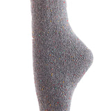 Lovely Annie Big Girls Women's 3 Pairs Cute High Knee Cotton Socks, Cozy Fluffy Fancy with a Wide Color and Size Range Size 6-9 L158212-3p(Grey)