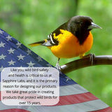 Sapphire Labs Nectar Fortress Natural Ant Repellent; Multi-Purpose Clear Gel Ant Guard for Hummingbird Feeders