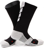 Lian LifeStyle Women's 1 Pair All Sport Crew Socks 0027 Size M