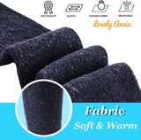 Lovely Annie Women's 4 Pairs Cute Cozy Knee High Cotton Socks HR158212 Size 6-9