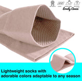 Lovely Annie Incredible Women's Thigh High Cotton Boot Socks L1888 Size 5-11