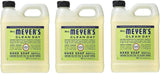Hydrating Hand Soap Refill in Refreshing Lemon Verbena Scent for any Soap Dispenser for Bathroom & Kitchen Liquid Soap w/ Essential Oils for Hand Wash Cruelty Free, 33 Fl OZ Per Bottle, 3 Bottles