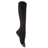 Lian LifeStyle Women's 5 Pairs Awesome Breathable Fancy and Cozy Knee High Cotton Boot Socks Size 6-9 (Random Color)