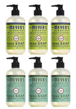 Mrs. Meyer's Clean Day Liquid Hand Soap, Cruelty Free and Biodegradable Formula