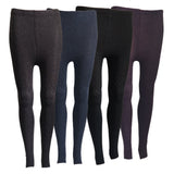 Lian LifeStyle Ultra Comfy Spandex Leggings for Women 4 Pair's | Teen & Juniors leggings - Breathable & Lightweight | Stretchy & Cool Active Wear: Workout Tights, Yoga Pants, Running Leggings | Perfect as Daily Basics, Color (Coffee,Navy,Black,Purple)