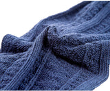 Lian LifeStyle Women's 3 Pairs Adorable Thigh High Cotton Socks Size 6-9 LLS1025