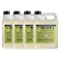 Aromatherapeutic Liquid Hand Soap Refill Gallon with Lemon Verbena | Contains Olive Oil & Aloe Vera - Biodegradable Formula and Citrus Scent | 33 Fluid Ounces, 975 ML, Pack of 4